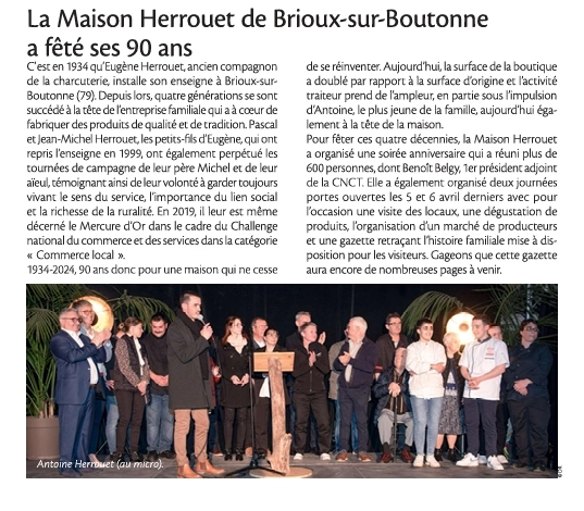 maison herrouet à Niort