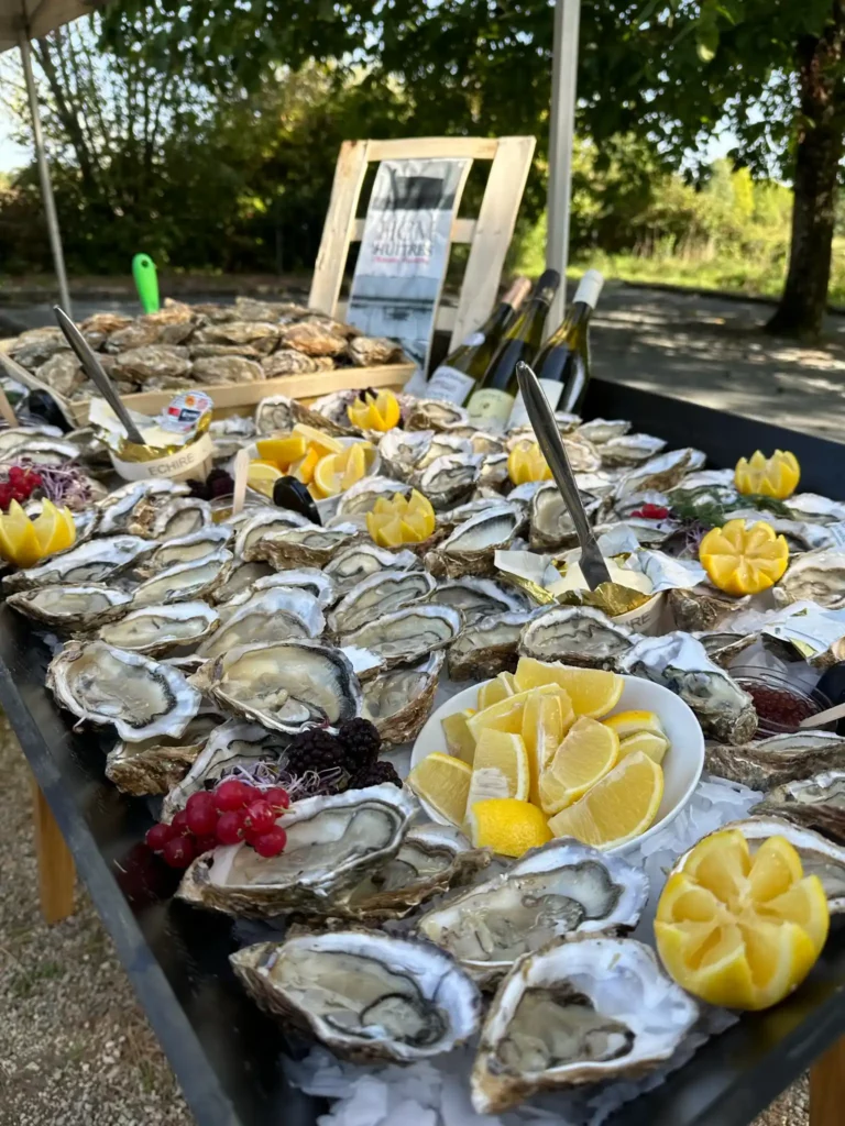 commande de plats préparés à Brioux (79)